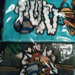 UVERworldのタオルとTシャツ