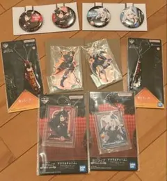 ホロライブ 1番くじ 白上フブキ 大神ミオ 8点セット