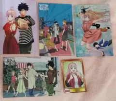 ウィッチウォッチ　特典　カード　アニメイト