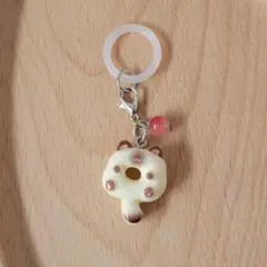 猫のドーナツ型目印マーカー・アンブレラマーカー　チャーム　匿名配送　No.823