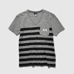 Schott / Border V-Neck Pocket Teeのサムネイル