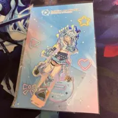 ホロライブ 原宿店 オーロラアクリルスタンド 水宮枢 - メルカリ