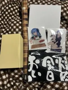 星街すいせい　牛角　アクリルスタンド　タペストリー　ジョッキ　プレート　シャツ