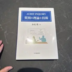 質問の理論と技術　AUDIT INQUIRY