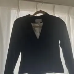 H&M テーラードジャケット EUR 32 / US 2 黒