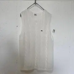 ラコステ ベスト