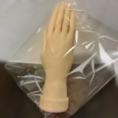ネイル練習用ハンド 右手　　　　　【未使用品】のサムネイル