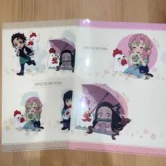 鬼滅の刃　クリアファイル　LAWSON