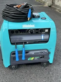 新ダイワ発電機溶接機￼EGW190M (1190) - メルカリ