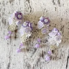 【463】ハンドメイド　オリジナルチャーム　コネクター