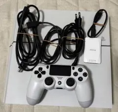 PS4本体箱無しホワイト　500GB CUH-1200A 250GBHDD付き