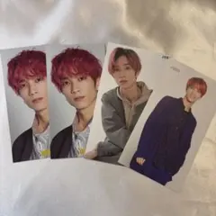 SixTONES 田中樹 Myojo デタカ カード セット