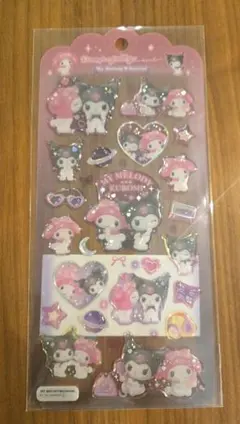 ドロップジェリーシール　サンリオ　マイメロ&クロミ