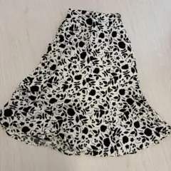 w closet 花柄 ロングスカートのサムネイル