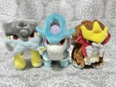 【ポケモンセンター限定】ライコウ・スイクン・エンテイドール