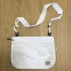 スノーピークsnow peak アクティブメッシュ サコッシュ