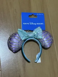 ディズニー カチューシャ キーチェーン リトルマーメイド アリエル