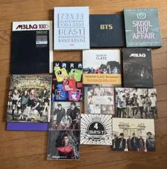 K-POP CDまとめ売り　14枚　❌バラ売り不可