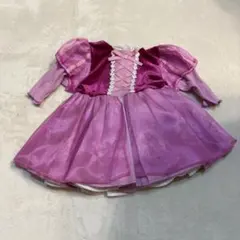新品　リトシー ディズニープリンセス ラプンツェル　コスチューム ロンパース