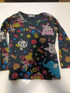 HYSTERIC MINI 長袖カットソー Fサイズ(80-90)