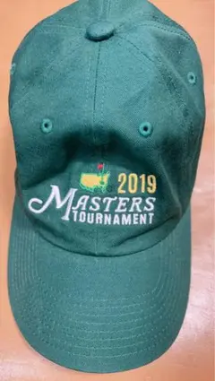 マスターズ　Masters キャップ　2019
