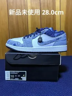 27】Nike Air Jordan 1 Low SE ホワイト/デニム - メルカリ