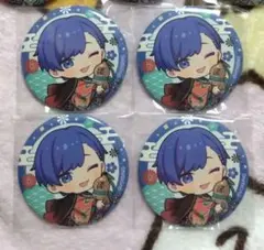 いれいす 缶バッジ お正月デフォ セット If