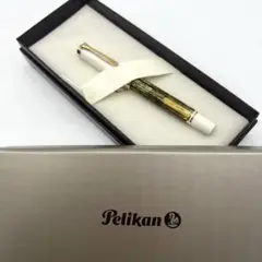 ペリカン　万年筆　14-C585 F 状態良好 Amazon | Pelikan ペリカン 万年筆 EF 極細字 スーベレーン