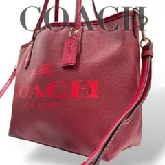 レッド トートバッグ