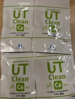 犬猫用 サプリメント UTクリーンCa 120粒入 4袋 UT Clean Ca ユーティークリーン・シーエー | 株式会社サン・メディカ