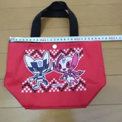 東京オリンピック　TOKYO 2020 非売品　コカコーラ　ミニトートバッグ