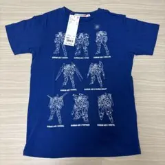 UNIQLO 機動戦士ガンダムAGE Tシャツ 140 ブルー