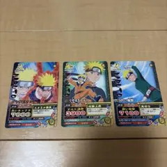 NARUTO データカードダス うずまきナルト 4枚セット - メルカリ