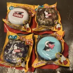 CHUMS まるいマルチ缶ケース 4種セット ノベルティのサムネイル
