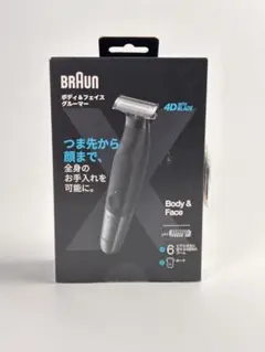 BRAUN XT5300 顔＆ボディ対応 未使用級 - メルカリ