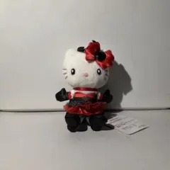 【USJ限定】ハローキティ ぬいぐるみマスコット ハロウィン 小悪魔Ver.