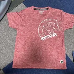 OUTDOOR PRODUCTS キッズ Tシャツ レッド 150cmのサムネイル