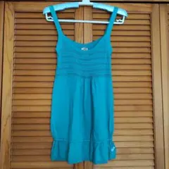 ROXYニットビスチェ グリーン