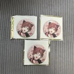 にじさんじ わんにゃんDays2 ローレン・イロアス 缶バッジ3個セット