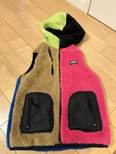 X-girl ボアベスト