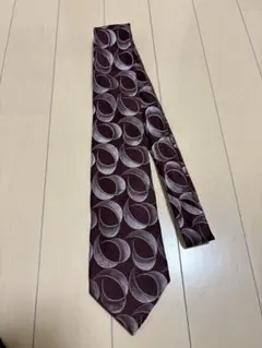 EMPORIO ARMANI バーガンディ ネクタイのサムネイル