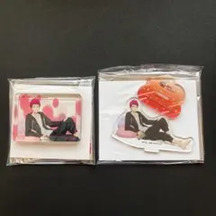 チ*プ様 黒子のバスケ　赤司征十郎　アクリルスタンド　キーホルダー