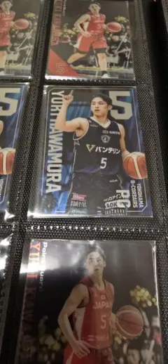 河村勇樹　トレーディングカード