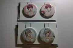 【未使用】一番くじ ホロライブ 缶バッジ賞 マリン&ノエル通常ver.2種セット