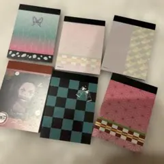 鬼滅の刃　メモセット