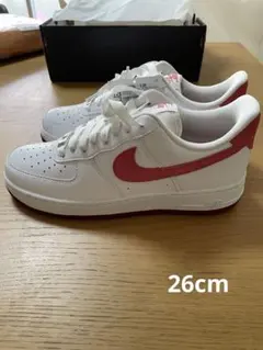 完売品】NIKE AIR FORCE 1 '07 WHITE/TEAM RED - メルカリ