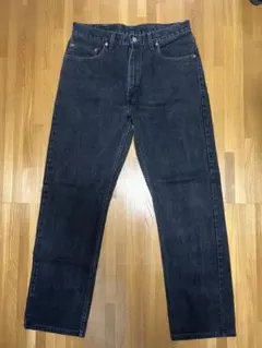 Levi’s リーバイス505 ブラックデニム