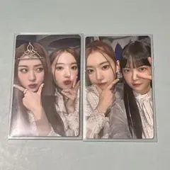 ルセラフィム サクラ ユンジン ウンチェ トレカセット