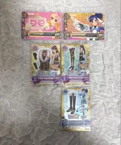 アイカツ　2013winter collection 5枚セット