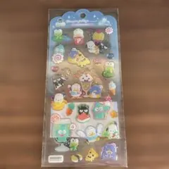 サンリオ HAPIDANBUI(はぴだんぶい) ドロップジェリーシール